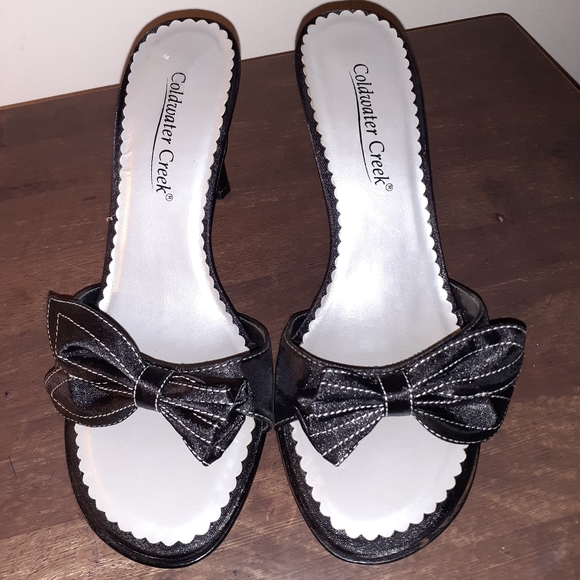 Coldwater creek sandals - Picture 1 of 4